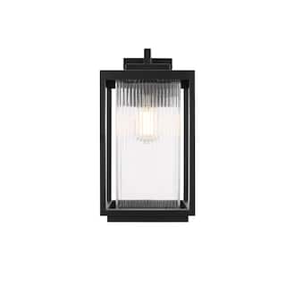 Sullivan Outdoor Wall Sconce in Black