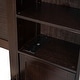 preview thumbnail 89 of 105, Modern Platform Bed with Integrated Cabinet, Trundle Bed and Drawers