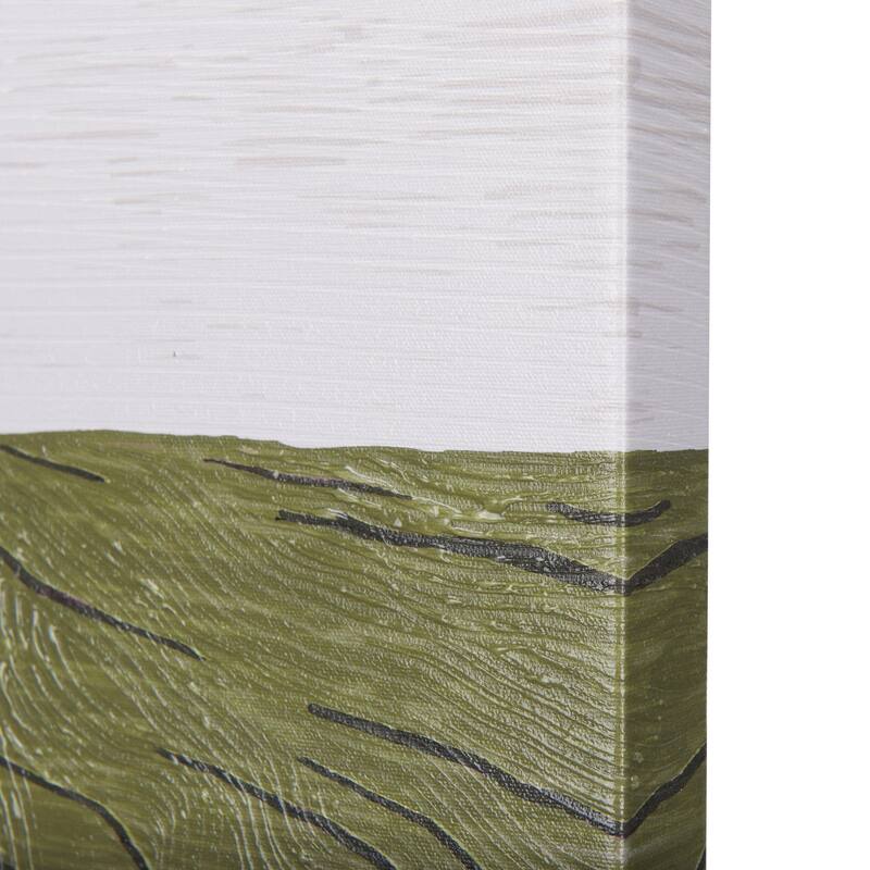 Farmland Spring II (35 x 28) Canvas Art Print