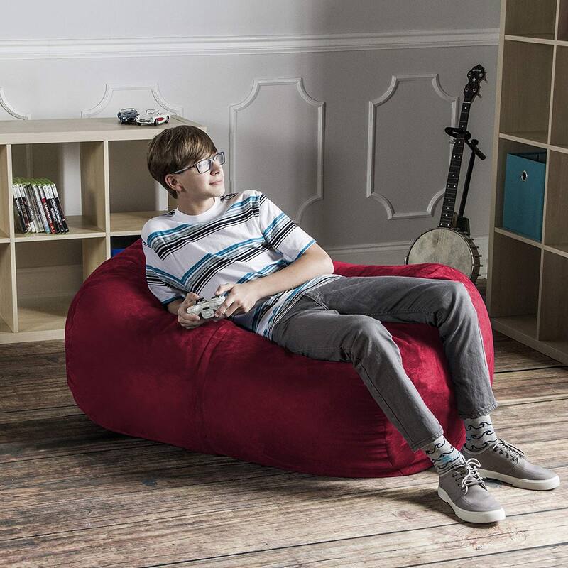 Jaxx 4' Lounger Bean Bag Chair