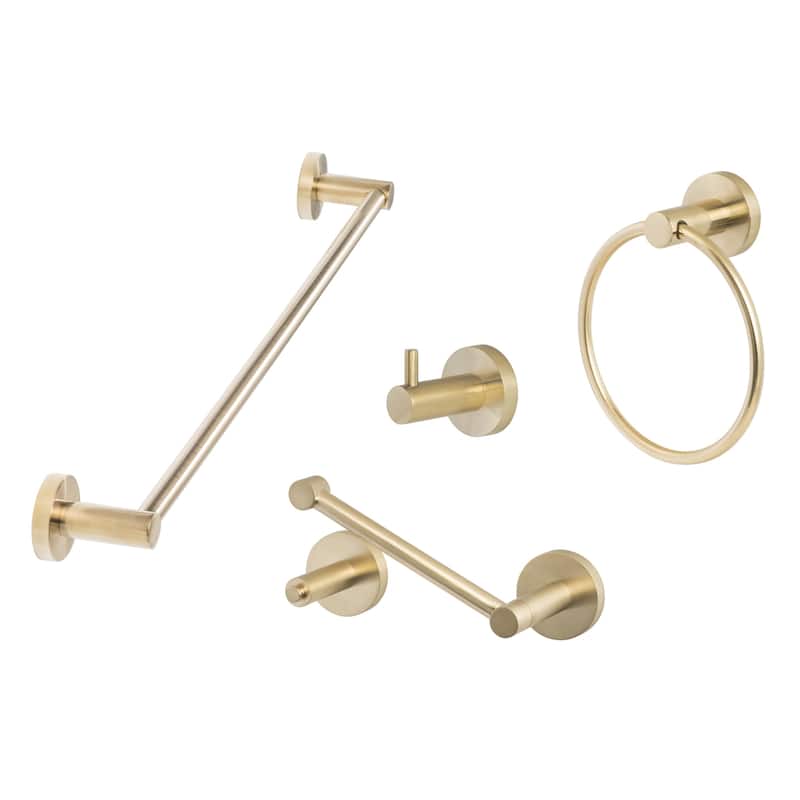 Sure-Loc LG-SET-PH2PV Lugano 4 Piece Bathroom Package with 30" Towel