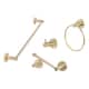 Option Satin Brass