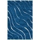 preview thumbnail 73 of 101, SAFAVIEH Florida Shag Hervor Soft Serene Waves 1.2-inch Thick Rug
