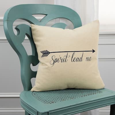 "Sprite Lead Me" Decorative Pillow