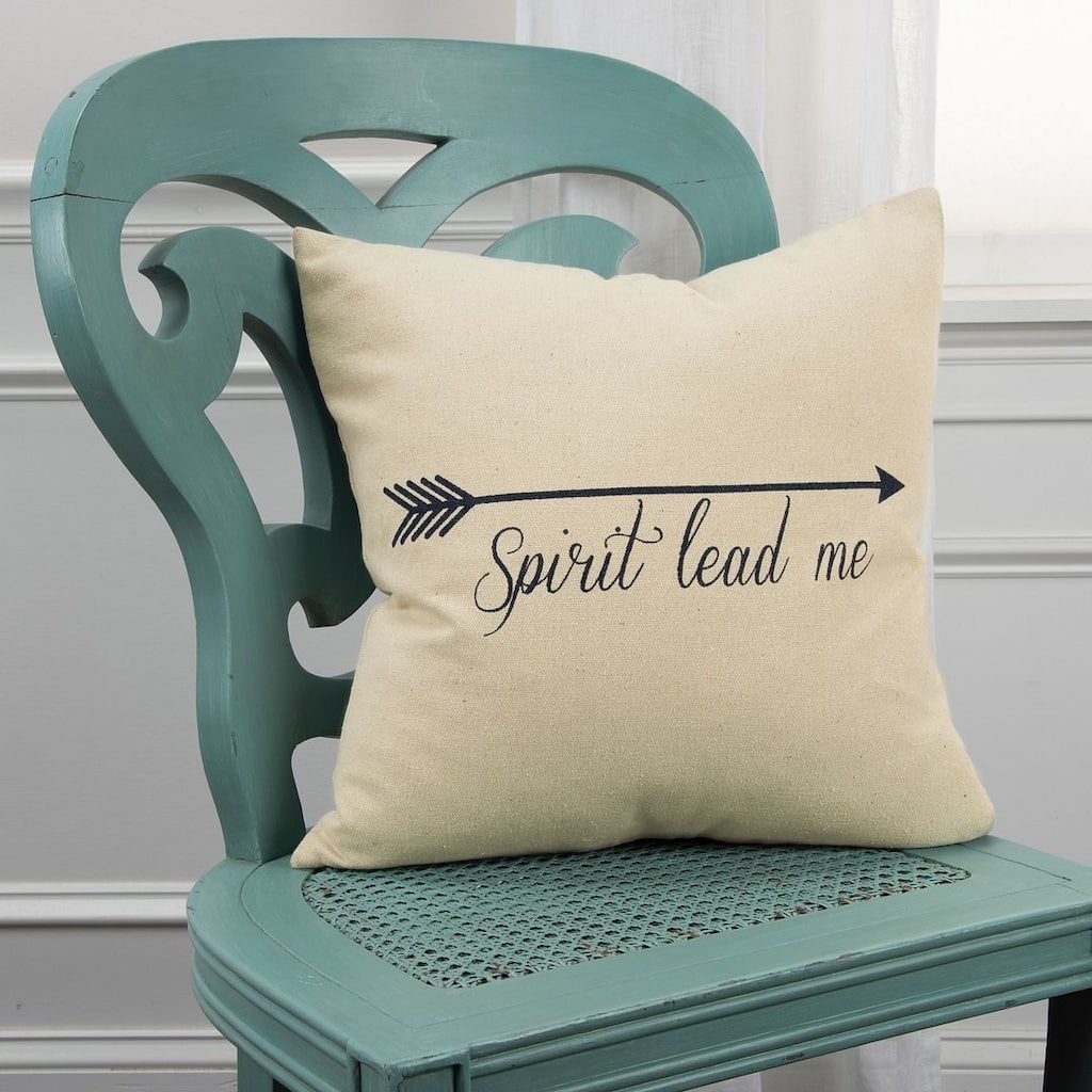 "Sprite Lead Me" Decorative Pillow