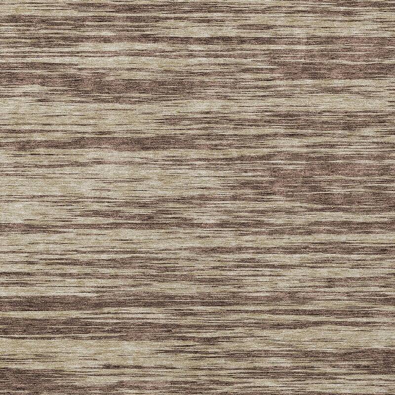 HomeRoots Abstract Modern Rectangle Outdoor Rug