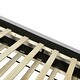 preview thumbnail 13 of 12, LED Platform Bed Queen Bed Frame with Twin XL Size Trundle and 2 Drawers Underneath, Wood Slat Support, Grey Teddy Fleece
