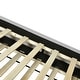preview thumbnail 13 of 12, Teddy Fleece Upholstered Platform Bed with LED Frame, with Twin XL Size Trundle and 2 drawers, Queen Size, Grey