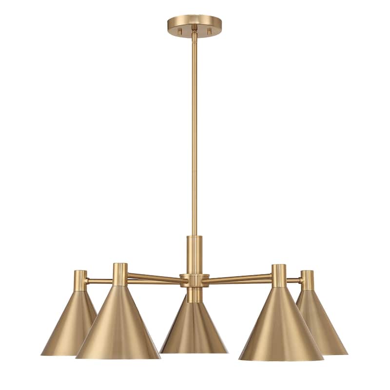 Savoy House 1-8004-5 Pharos 5 Light 30" Wide Chandelier