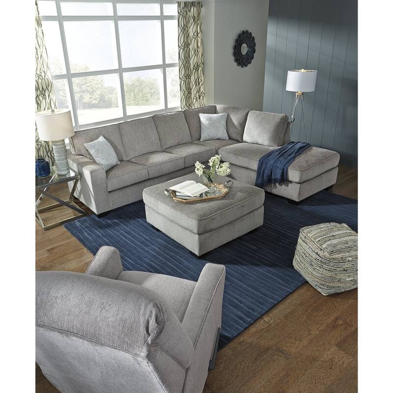 Signature Design by Ashley Altari Oversized Accent Ottoman
