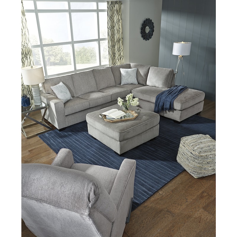 Signature Design by Ashley Altari Oversized Accent Ottoman