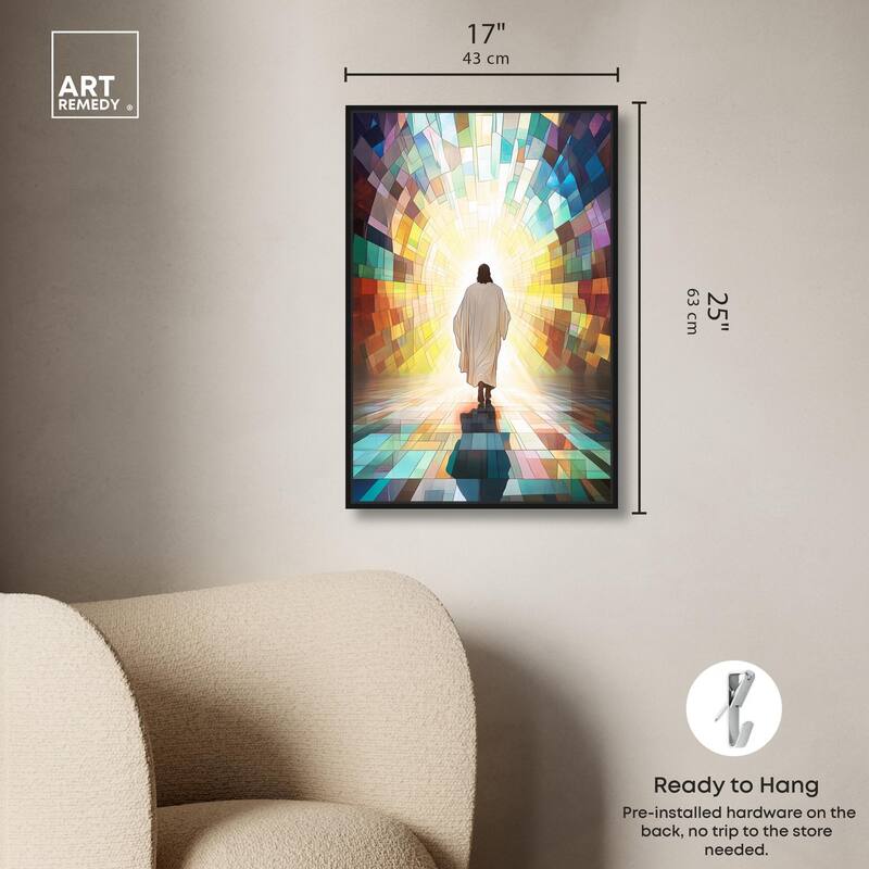 Journey into Glory Canvas by Art Remedy