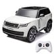 preview thumbnail 6 of 26, 24V Licensed Land Rover Ride On Car, 2-Seater Electric Car w/Parent Remote Control White