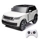 preview thumbnail 1 of 6, Ride On Car Licensed Land Rover w/Remote Control White