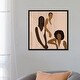 preview thumbnail 8 of 13, iCanvas "Stronger Together" by Sarah Dahir Framed