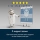 preview thumbnail 3 of 12, Serta Five Star Mattress Sleep to Go 7" Firm Mattress in a Box - Off-White