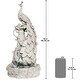 preview thumbnail 6 of 4, Design Toscano Staverden Castle Peacock Sculptural Fountain