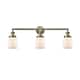Option Antique Brass / Matte White
