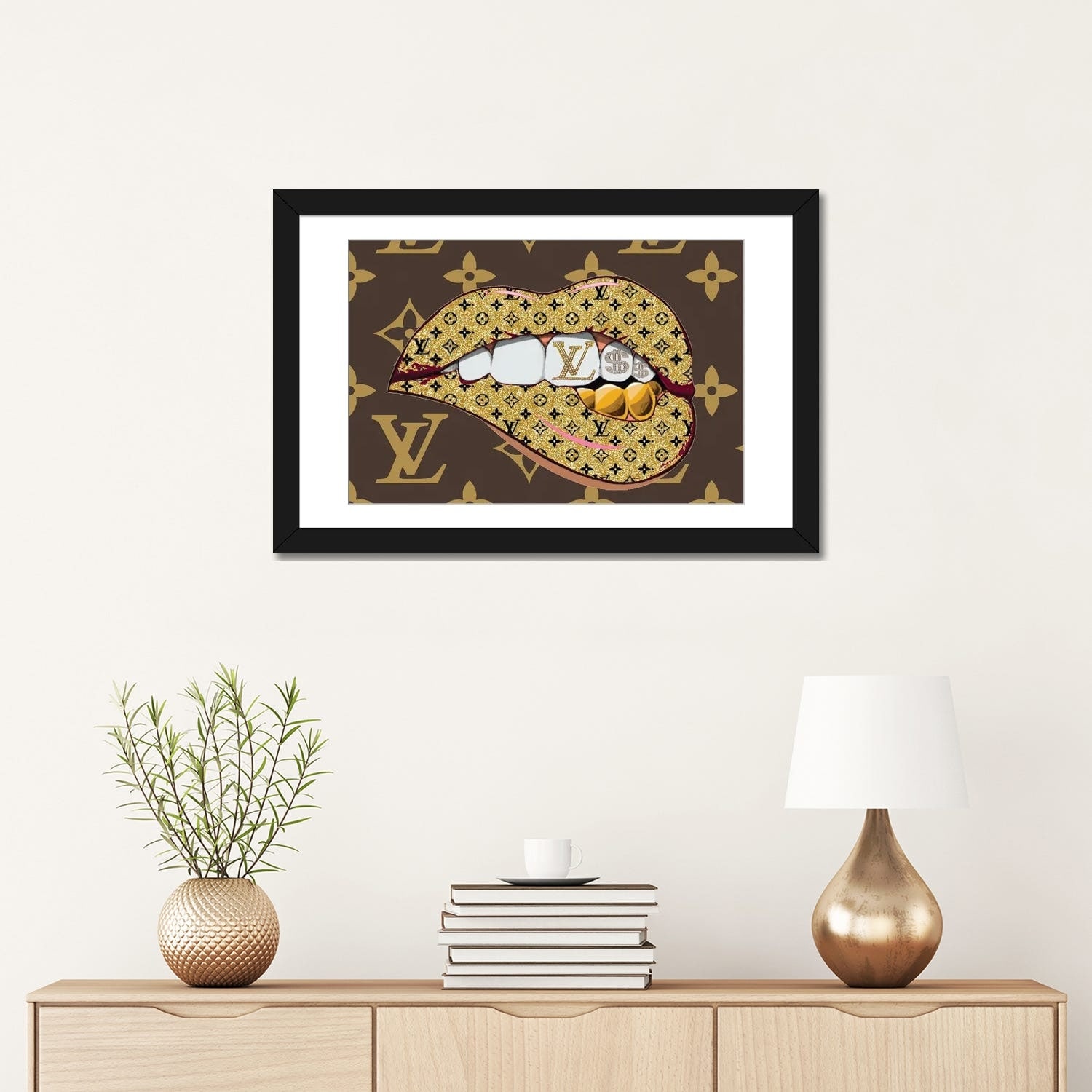 iCanvas Louis Vuitton Abstract Art by Julie Schreiber - On Sale