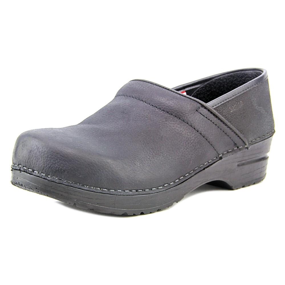 sanita wide clogs