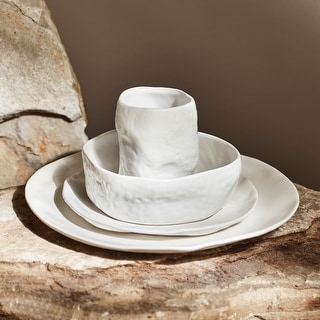 Stone by Mercer Project ATIK Stoneware Dinnerware Set