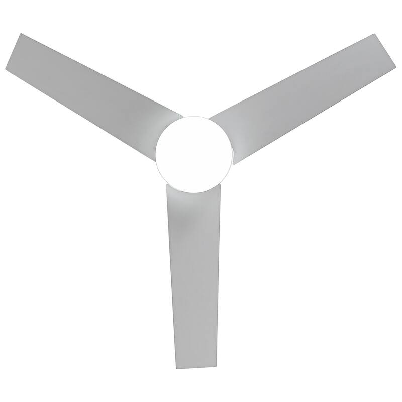 48 inch Modern 3-Blade Wooden Flush Mount Ceiling Fans with Light and Remote