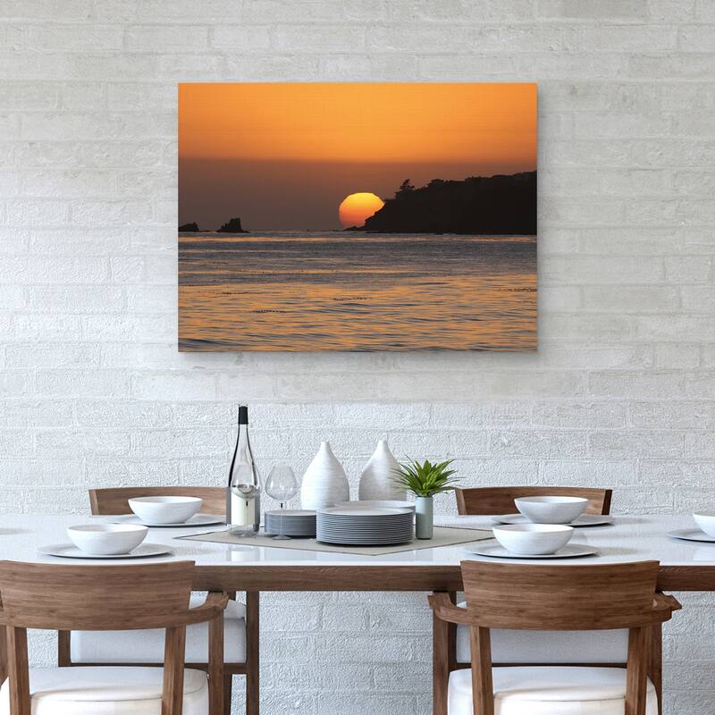 At the End of the Day by Mark Timothy Canvas Art Print