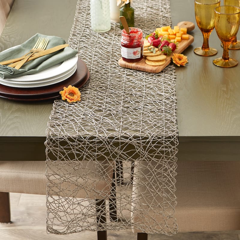 DII Woven Paper Table Runner