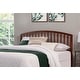 preview thumbnail 4 of 29, Hillsdale Furniture Carolina Headboard, Rails not included