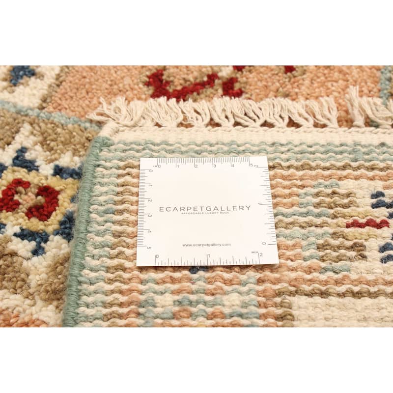 ECARPETGALLERY Hand-knotted Jules Serapi Copper Wool Rug - 5'4 x 7'9