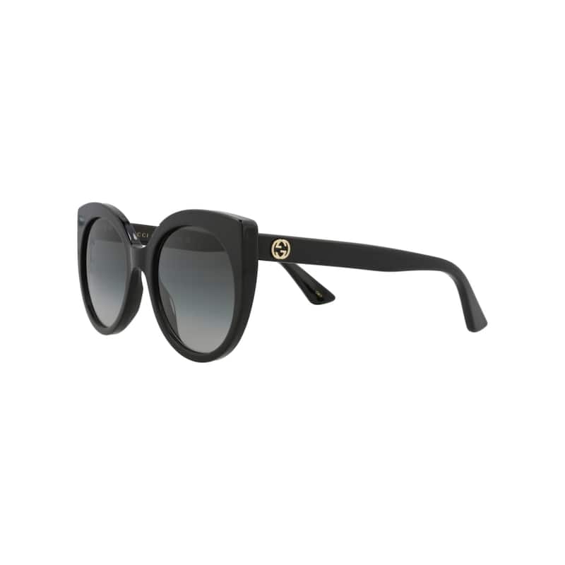 Gucci Cat Eye-Frame Acetate Sunglasses