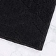 preview thumbnail 3 of 6, Superior Brou Geometric Diamond Washable Bath Rug, Set of 2