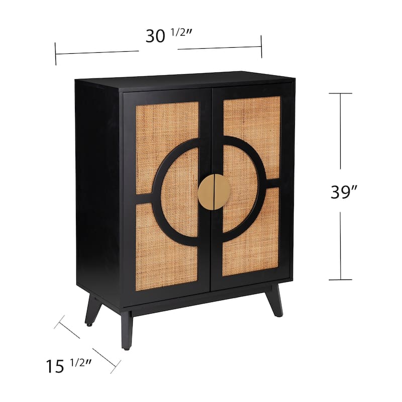 SEI Furniture Dendeaston Accent Cabinet