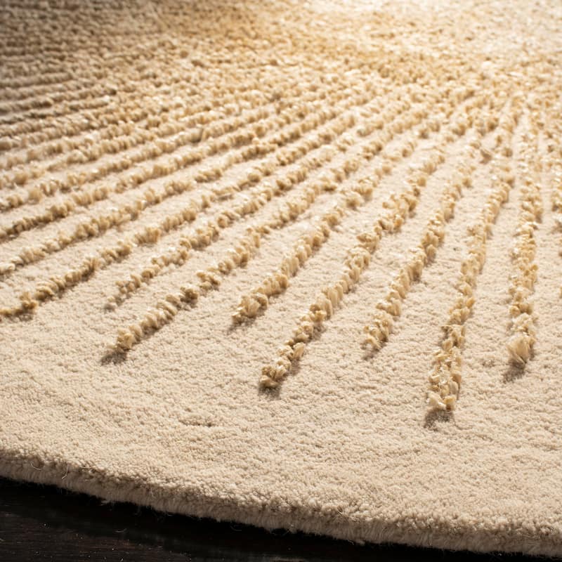 SAFAVIEH Handmade Soho Marsilia Burst New Zealand Wool Rug