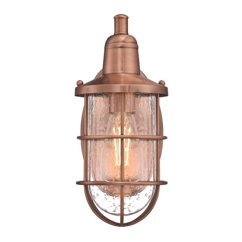 Westinghouse Crestview One-Light Outdoor Wall Fixture