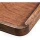 preview thumbnail 2 of 1, Acacia Wood Rectangle Serving Tray
