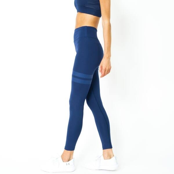 Shop Ashton Leggings Navy Blue Overstock 31301568