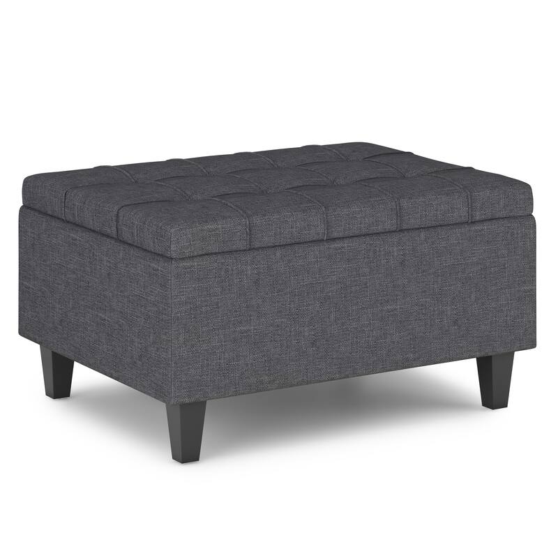 WYNDENHALL Elliot Transitional Table Ottoman