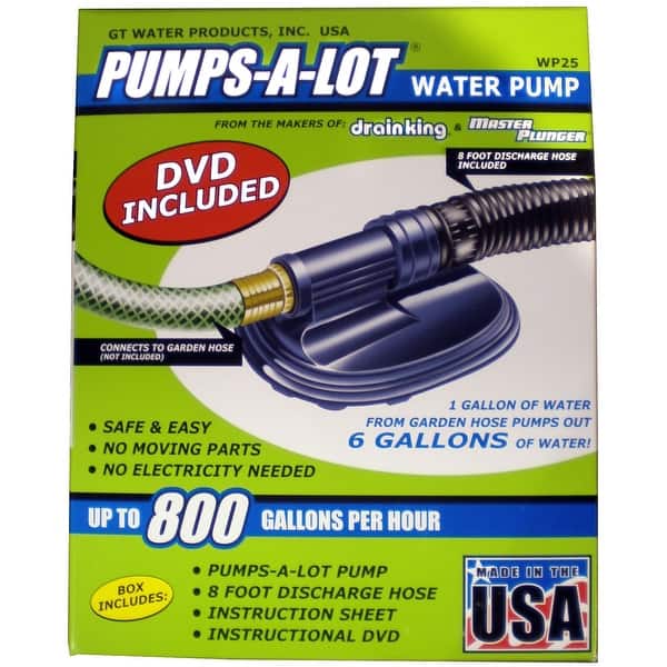G.T. Water PumpsALot Plastic Water Pump Bed Bath & Beyond 12916793