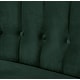 preview thumbnail 8 of 47, Becca Performance Fabric Channel Tufted Settee by Jennifer Taylor Home