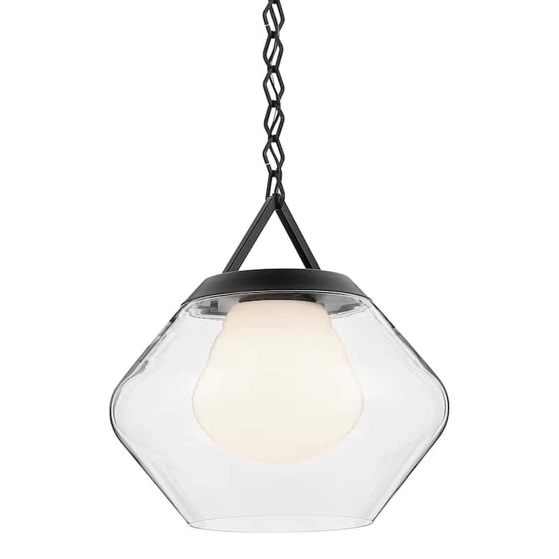 Kichler 52783 Nella 17" Wide Pendant - Black