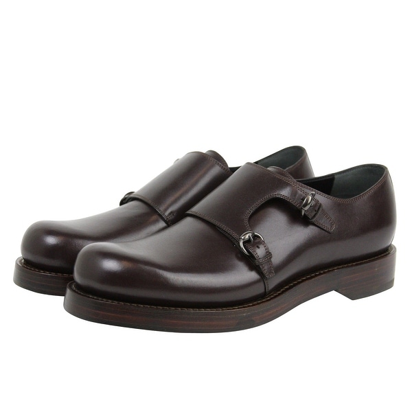 gucci monk strap mens shoes