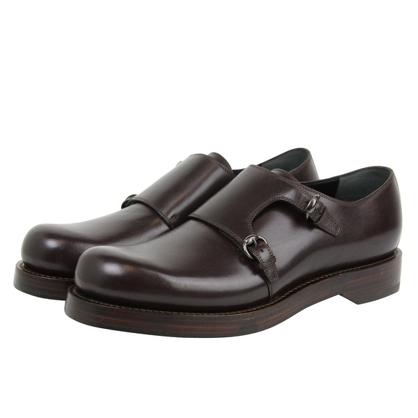 Gucci Men's Horsebit Buckle Monk-strap 