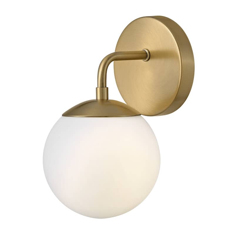 Lark 85000 Julep 1 Light 6" Wide Bathroom Sconce