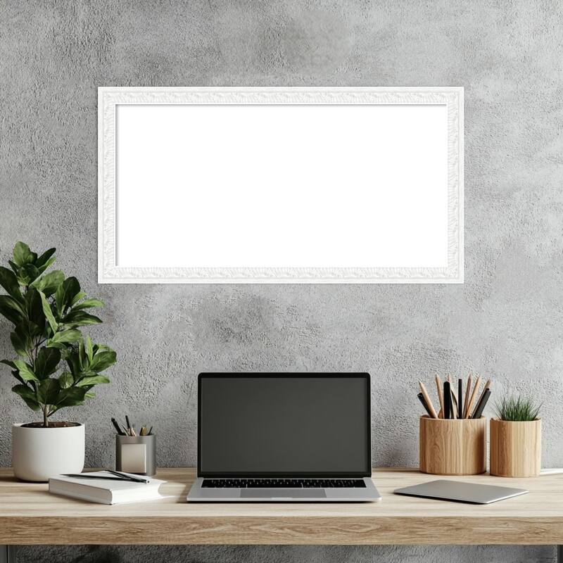 Bethany Framed Dry Erase Magnetic Board