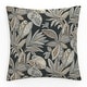 preview thumbnail 1 of 5, Pillow Perfect Outdoor/Indoor 100% Polyester Throw Pillow, Weather Resistant, Fade Resistant 25" X 25" X 5" - Crestwood Rattan