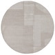 preview thumbnail 5 of 16, SAFAVIEH Hand-Tufted Fifth Avenue Cezaria Mid-Century Modern New Zealand Wool Rug 6' Round - Grey - Round