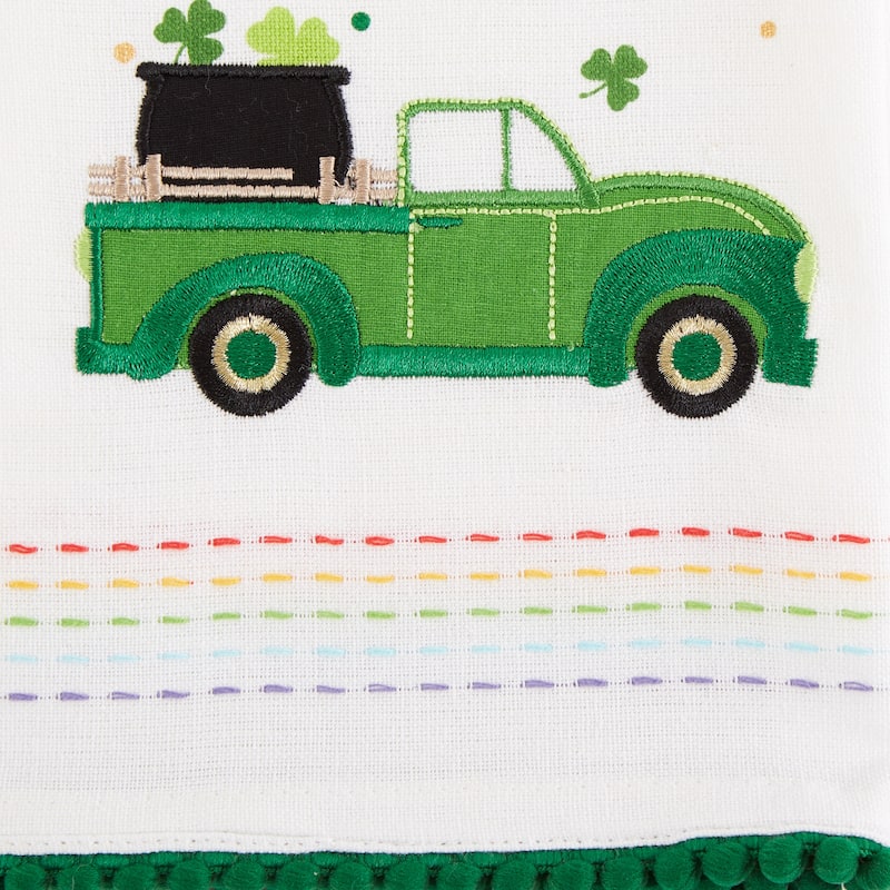 DII St Pattys Day Dishtowels