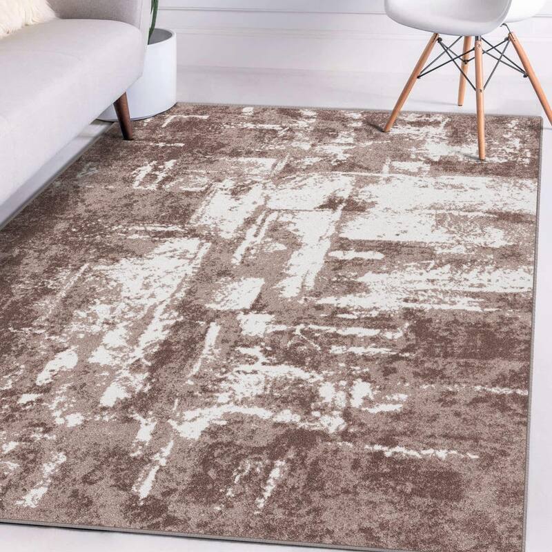 Luxe Weavers Abstract Modern Pattern Area Rug