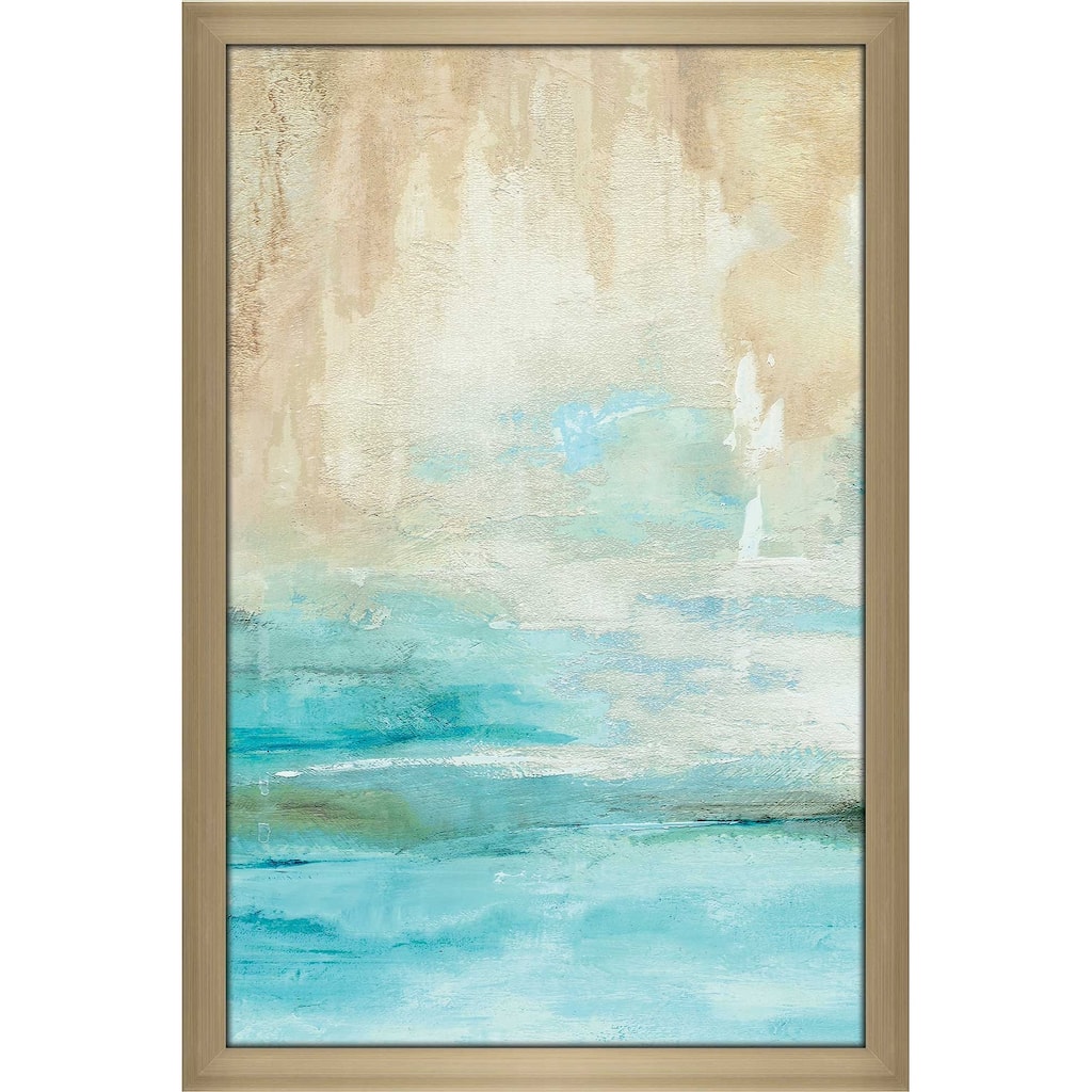 "Misty View I" by Carol Robinson Print on Acrylic